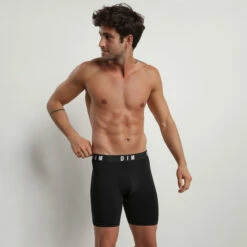 Boxer Long Homme En Coton Modal Et Ceinture Unie Noir Dim Originals 7 Boxer Long Homme En Coton Modal Et Ceinture Unie Noir Dim Originals -Offres DIM Boutique D0CI6C1 0HZ 01 1