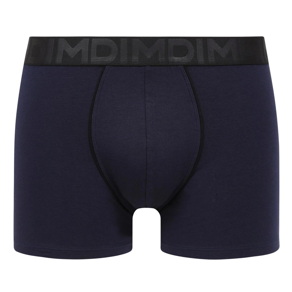 Boxer Homme En Coton Modal à Ceinture Noire Bleu Minuit Dim Classic 6 Boxer Homme En Coton Modal à Ceinture Noire Bleu Minuit Dim Classic – Image 4