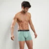 Boxer Homme En Coton Modal Bleu Céladon à Ceinture Noire Dim Classic 1 Boxer Homme En Coton Modal Bleu Céladon à Ceinture Noire Dim Classic -Offres DIM Boutique D0CI8C1 AMV 01