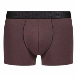 Boxer Homme En Coton Modal Chocolat à Ceinture Noire Dim Classic -Offres DIM Boutique D0CI8C1 AR4 03