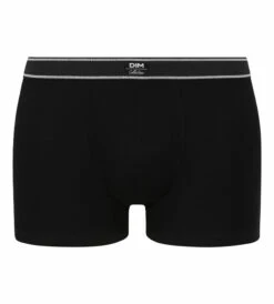 Boxer Homme En Coton Modal Côtelé Style Rétro Noir Dim Elegant -Offres DIM Boutique D0CI9C1 0HZ 03