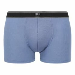 Boxer Homme En Coton Modal Côtelé Bleu Outremer Dim Elegant -Offres DIM Boutique D0CI9C1 53Z 03