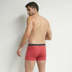 Boxer Homme En Coton Modal Côtelé Rouge Casual Dim Elegant 8 Boxer Homme En Coton Modal Côtelé Rouge Casual Dim Elegant -Offres DIM Boutique D0CI9C1 8OV 02