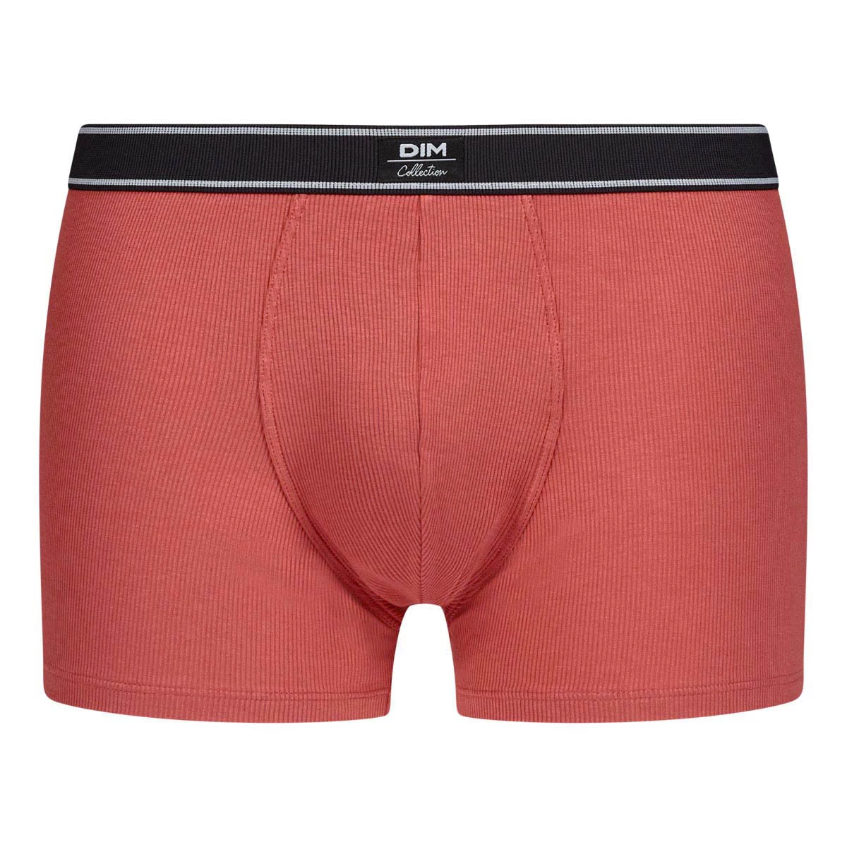 Boxer Homme En Coton Modal Côtelé Rouge Casual Dim Elegant 6 Boxer Homme En Coton Modal Côtelé Rouge Casual Dim Elegant – Image 4