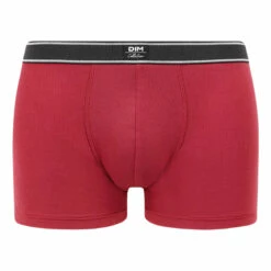 Boxer Homme En Coton Modal Côtelé Rhubarbe Dim Elegant -Offres DIM Boutique D0CI9C1 AMP 03