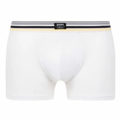 Boxer Homme En Coton Modal Ceinture Rayée Blanc Dim Smart -Offres DIM Boutique D0CIAC1 0HY 03