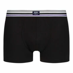 Boxer Homme En Coton Modal à Ceinture Rayée Noir Dim Smart -Offres DIM Boutique D0CIAC1 0HZ 03