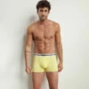 Boxer Homme En Coton Modal Ceinture Rayée Jaune Dim Smart 1 Boxer Homme En Coton Modal Ceinture Rayée Jaune Dim Smart -Offres DIM Boutique D0CIAC1 162 01