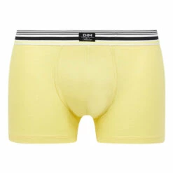 Boxer Homme En Coton Modal Ceinture Rayée Jaune Dim Smart -Offres DIM Boutique D0CIAC1 162 03