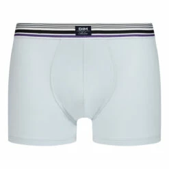 Boxer Homme En Coton Modal à Ceinture Rayée Bleu Dragée Dim Smart -Offres DIM Boutique D0CIAC1 9T0 03