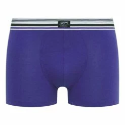 Boxer Homme En Coton Modal à Ceinture Rayée Violet Dim Smart -Offres DIM Boutique D0CIAC1 APS 03