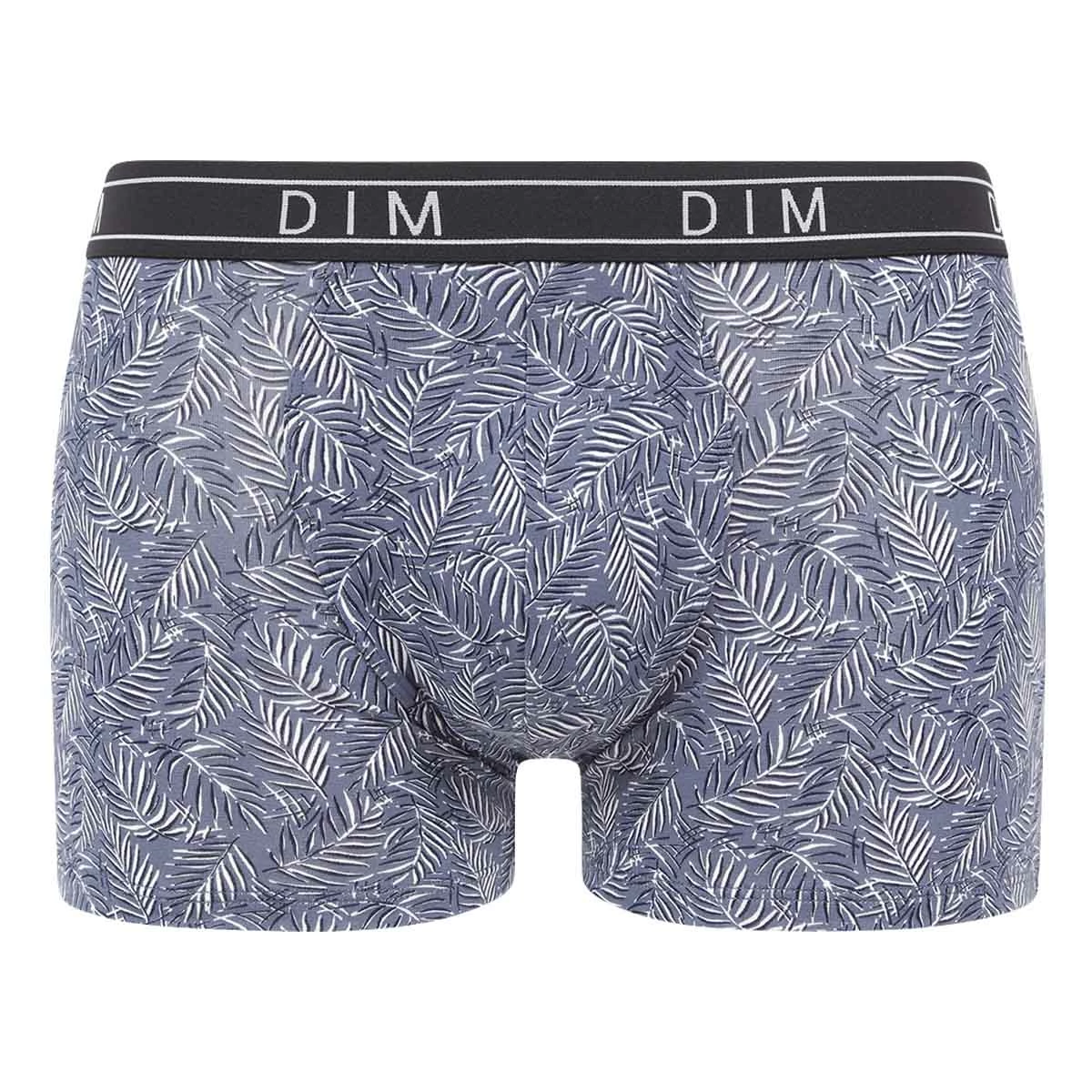 Boxer Homme En Coton Stretch Imprimé Palmier Bleu Dim Fancy 6 Boxer Homme En Coton Stretch Imprimé Palmier Bleu Dim Fancy – Image 4