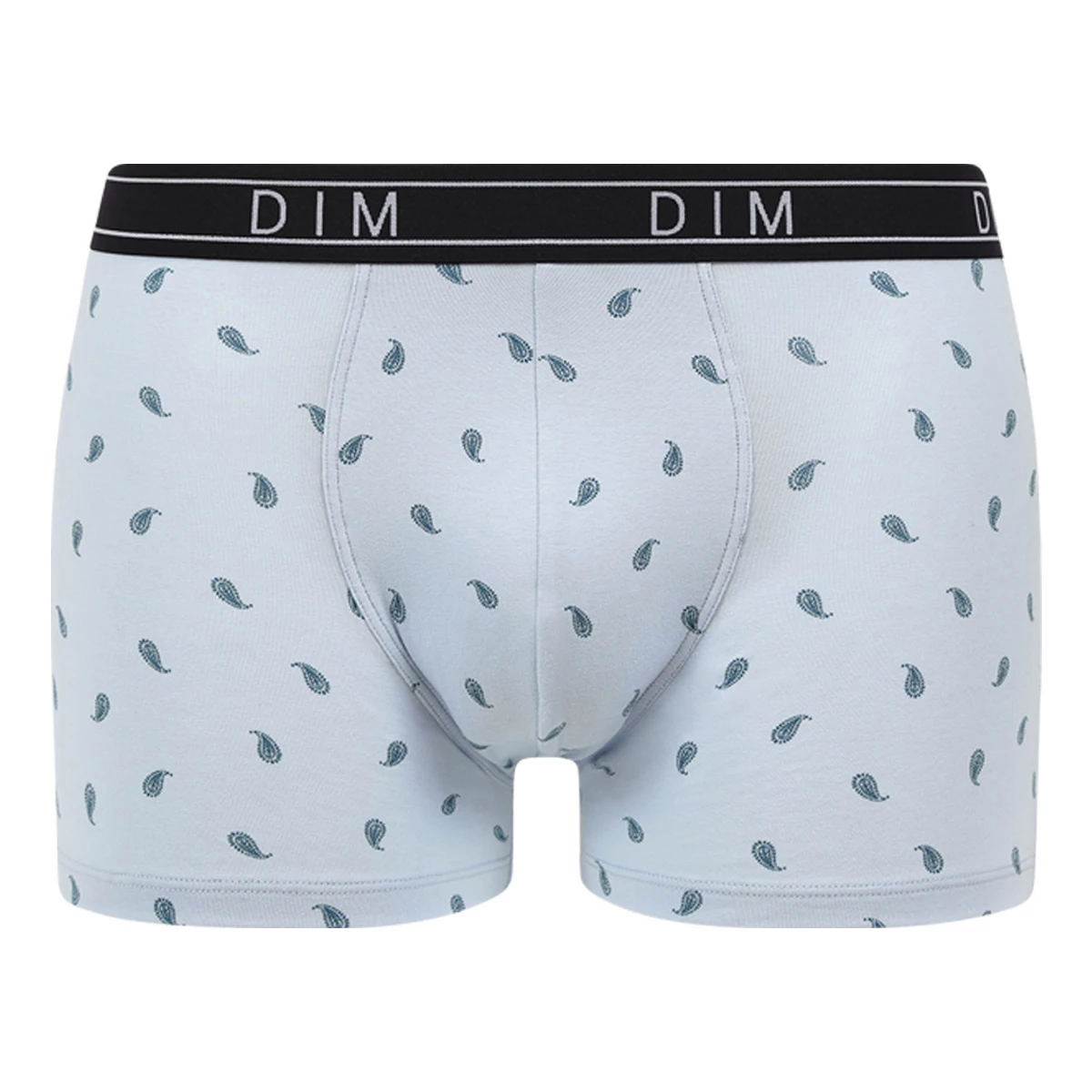 Boxer Homme En Coton Stretch à Motif Cachemire Bleu Dim Fancy 6 Boxer Homme En Coton Stretch à Motif Cachemire Bleu Dim Fancy – Image 4