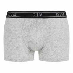 Boxer Homme En Coton Stretch Imprimé Végétal Gris Dim Fancy 9 Boxer Homme En Coton Stretch Imprimé Végétal Gris Dim Fancy -Offres DIM Boutique D0CIBC1 APT 03