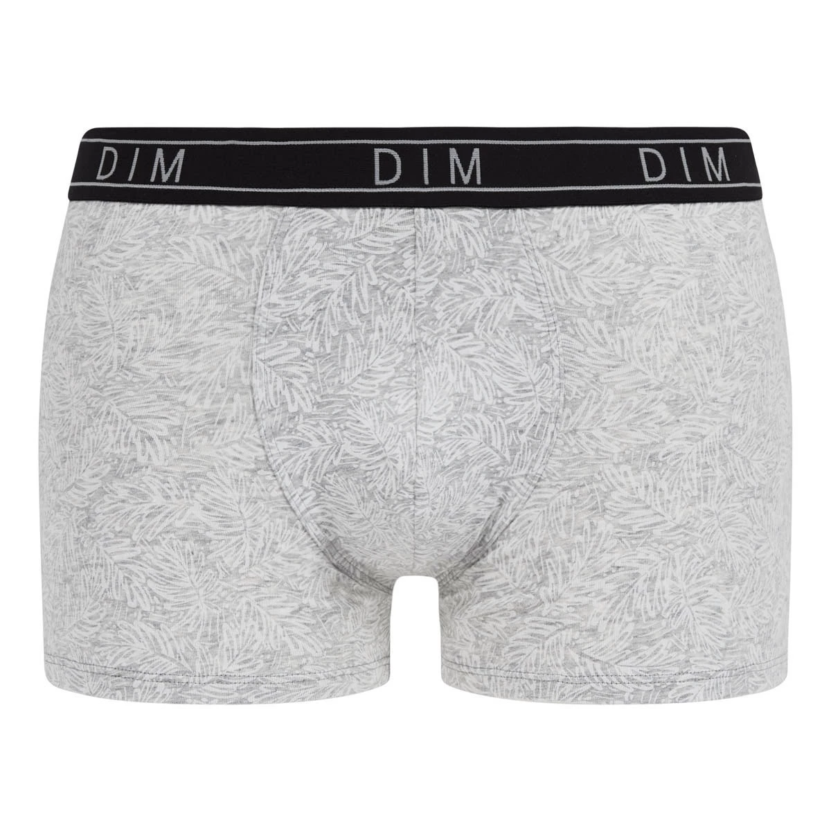 Boxer Homme En Coton Stretch Imprimé Végétal Gris Dim Fancy 6 Boxer Homme En Coton Stretch Imprimé Végétal Gris Dim Fancy – Image 4