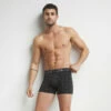 Boxer Homme En Coton Stretch à Imprimé Message Noir Dim Fancy 1 Boxer Homme En Coton Stretch à Imprimé Message Noir Dim Fancy -Offres DIM Boutique D0CIBC1 APU 01