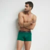 Boxer Homme En Coton Stretch Imprimé Forestiers Vert Dim Fancy -Offres DIM Boutique D0CIBC1 APX 01