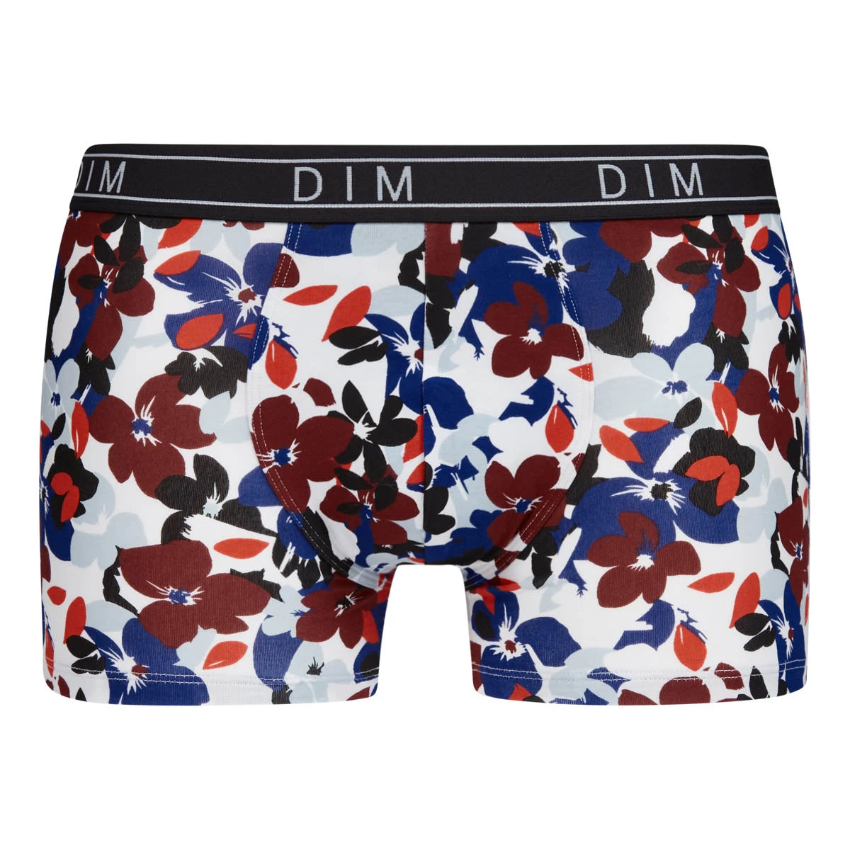 Boxer Homme En Coton Stretch Imprimé Hibiscus Dim Fancy 6 Boxer Homme En Coton Stretch Imprimé Hibiscus Dim Fancy – Image 4