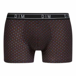 Boxer Homme En Coton Stretch à Imprimé Tartan Marine Dim Fancy -Offres DIM Boutique D0CIBC1 AR6 03