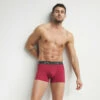 Boxer Homme En Coton Stretch Imprimé Mosaique Rouge Dim Fancy 1 Boxer Homme En Coton Stretch Imprimé Mosaique Rouge Dim Fancy -Offres DIM Boutique D0CIBC1 AR8 01