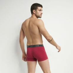 Boxer Homme En Coton Stretch Imprimé Mosaique Rouge Dim Fancy 8 Boxer Homme En Coton Stretch Imprimé Mosaique Rouge Dim Fancy -Offres DIM Boutique D0CIBC1 AR8 02