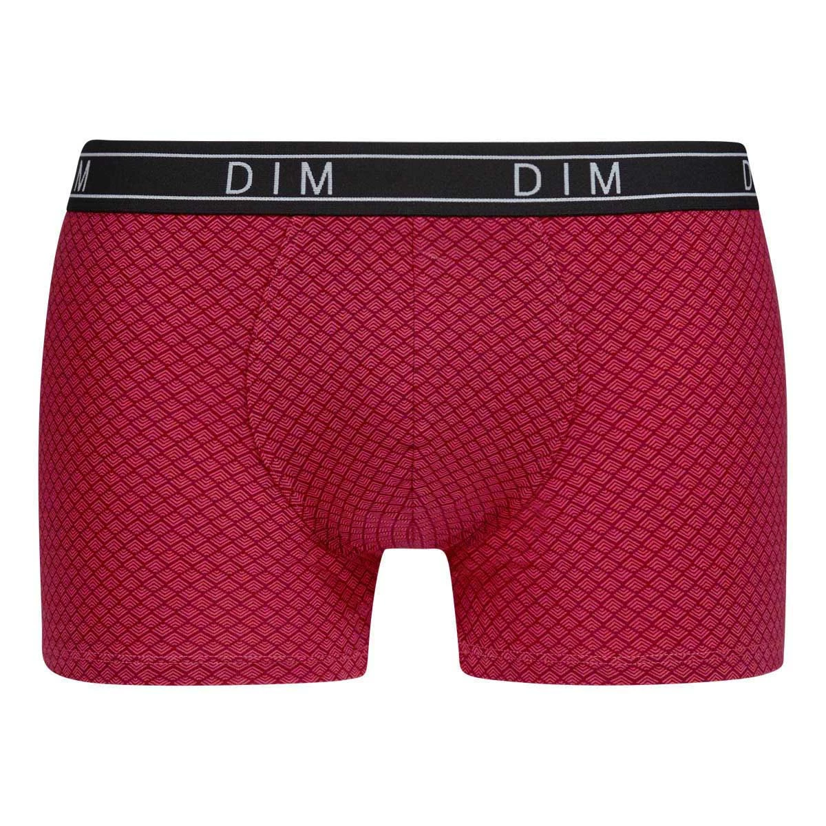 Boxer Homme En Coton Stretch Imprimé Mosaique Rouge Dim Fancy 6 Boxer Homme En Coton Stretch Imprimé Mosaique Rouge Dim Fancy – Image 4