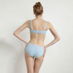 Soutien-gorge Sans Armatures Maille Et Dentelle Bleu Dragée Coton Lace 12 Soutien-gorge Sans Armatures Maille Et Dentelle Bleu Dragée Coton Lace -Offres DIM Boutique D0CIDC1 9T0 04