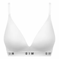 Soutien-gorge Triangle Ampliforme Sans Armatures Blanc Dim Originals 13 Soutien-gorge Triangle Ampliforme Sans Armatures Blanc Dim Originals -Offres DIM Boutique D0CIGC1 0HY 05