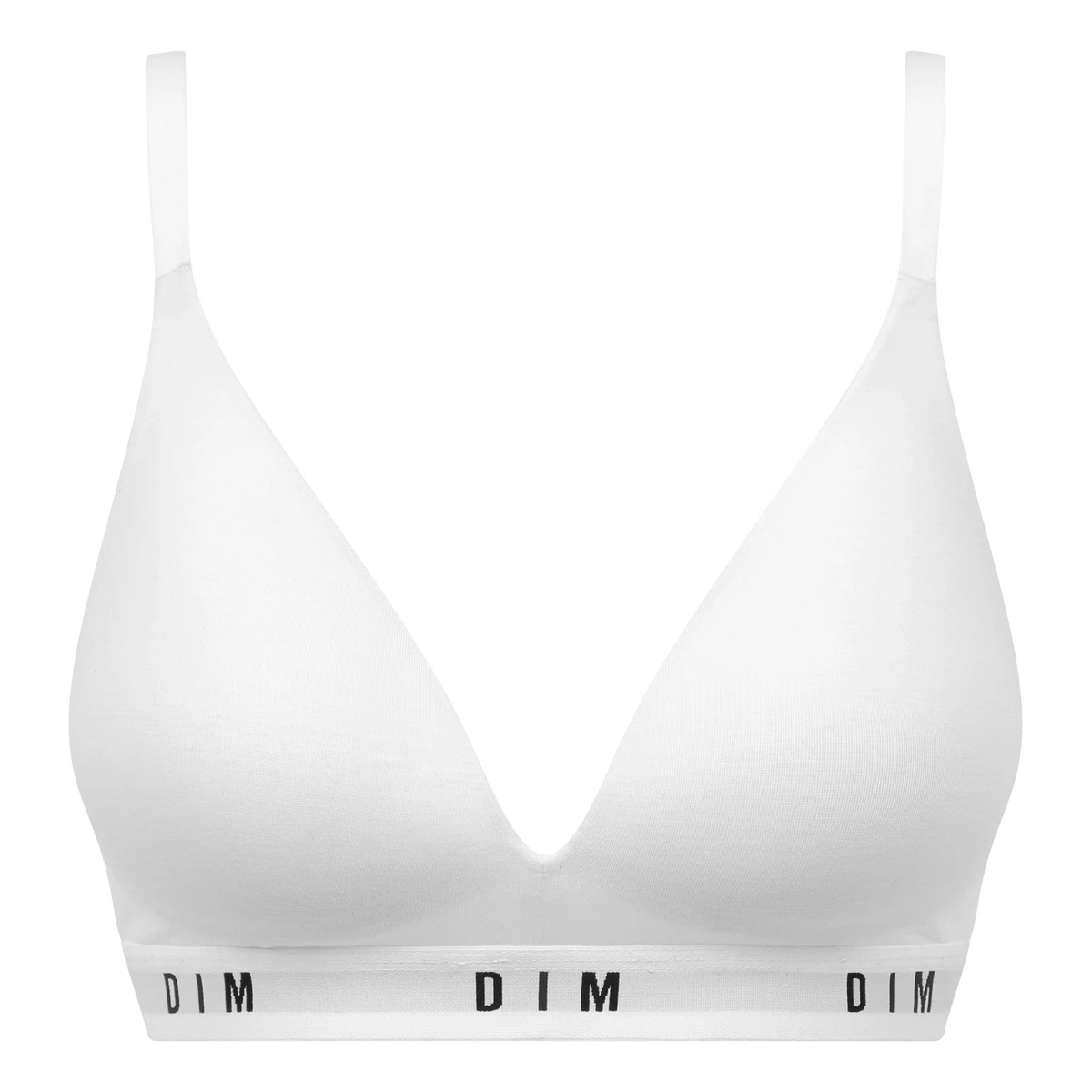 Soutien-gorge Triangle Ampliforme Sans Armatures Blanc Dim Originals 8 Soutien-gorge Triangle Ampliforme Sans Armatures Blanc Dim Originals – Image 6