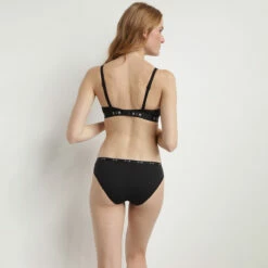 Soutien-gorge Triangle Ampliforme Sans Armatures Noir Dim Originals 12 Soutien-gorge Triangle Ampliforme Sans Armatures Noir Dim Originals -Offres DIM Boutique D0CIGC1 0HZ 04