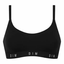 Brassière Femme En Coton Modal Sans Armatures Noir DIM Originals 11 Brassière Femme En Coton Modal Sans Armatures Noir DIM Originals -Offres DIM Boutique D0CIHC1 0HZ 05