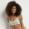 Brassière Femme Coton Modal Sans Armatures Gris Chiné DIM Originals 1 Brassière Femme Coton Modal Sans Armatures Gris Chiné DIM Originals -Offres DIM Boutique D0CIHC1 2NZ20 01