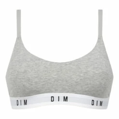 Brassière Femme Coton Modal Sans Armatures Gris Chiné DIM Originals 13 Brassière Femme Coton Modal Sans Armatures Gris Chiné DIM Originals -Offres DIM Boutique D0CIHC1 2NZ20 05