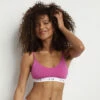 Brassière Femme En Coton Modal Sans Armatures Rose Vif DIM Originals -Offres DIM Boutique D0CIHC1 AJ6 01