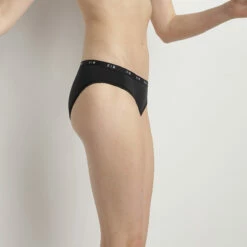 Slip Femme En Coton Modal Noir DIM Originals -Offres DIM Boutique D0CIIC1 0HZ 01 1