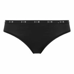 Slip Femme En Coton Modal Noir DIM Originals -Offres DIM Boutique D0CIIC1 0HZ 05
