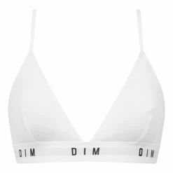 Soutien-gorge Triangle Sans Armatures Coton Modal Blanc DIM Originals 13 Soutien-gorge Triangle Sans Armatures Coton Modal Blanc DIM Originals -Offres DIM Boutique D0CIKC1 0HY 05