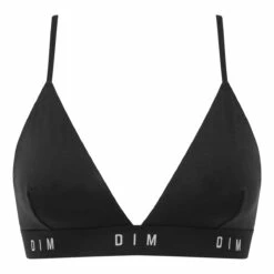 Soutien-gorge Triangle Sans Armatures En Coton Modal Noir DIM Originals -Offres DIM Boutique D0CIKC1 0HZ 05