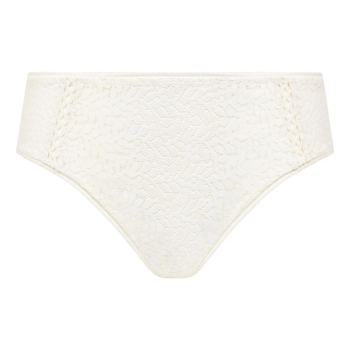 Slip Femme En Dentelle à Motif Feuillage Nacre MOD De Dim 8 Slip Femme En Dentelle à Motif Feuillage Nacre MOD De Dim – Image 6