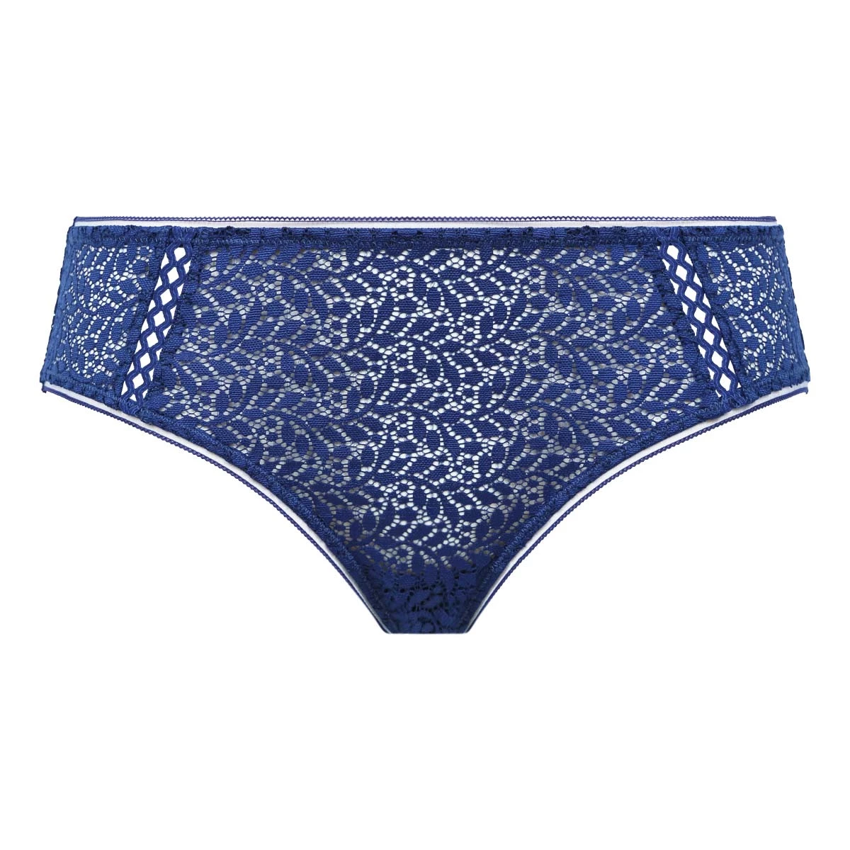Slip Femme En Dentelle à Motif Feuillage Bleu Lazuli MOD De Dim 8 Slip Femme En Dentelle à Motif Feuillage Bleu Lazuli MOD De Dim – Image 6