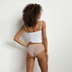 Culotte Femme Invisible Plumetis Transparent Sable Bar à Culottes Dim 12 Culotte Femme Invisible Plumetis Transparent Sable Bar à Culottes Dim -Offres DIM Boutique D0CIQC1 2FP 04