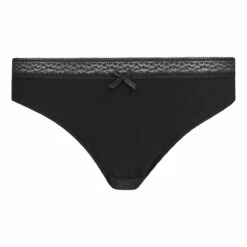 Culotte Femme En Coton Et Dentelle Noir Bar à Culottes Dim 13 Culotte Femme En Coton Et Dentelle Noir Bar à Culottes Dim -Offres DIM Boutique D0CITC1 0HZ 05