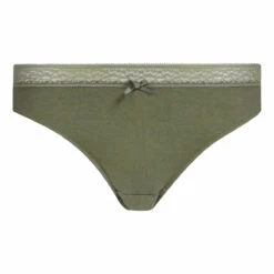 Culotte Femme En Coton Et Dentelle Kaki Bar à Culottes Dim 13 Culotte Femme En Coton Et Dentelle Kaki Bar à Culottes Dim -Offres DIM Boutique D0CITC1 2KZ 05