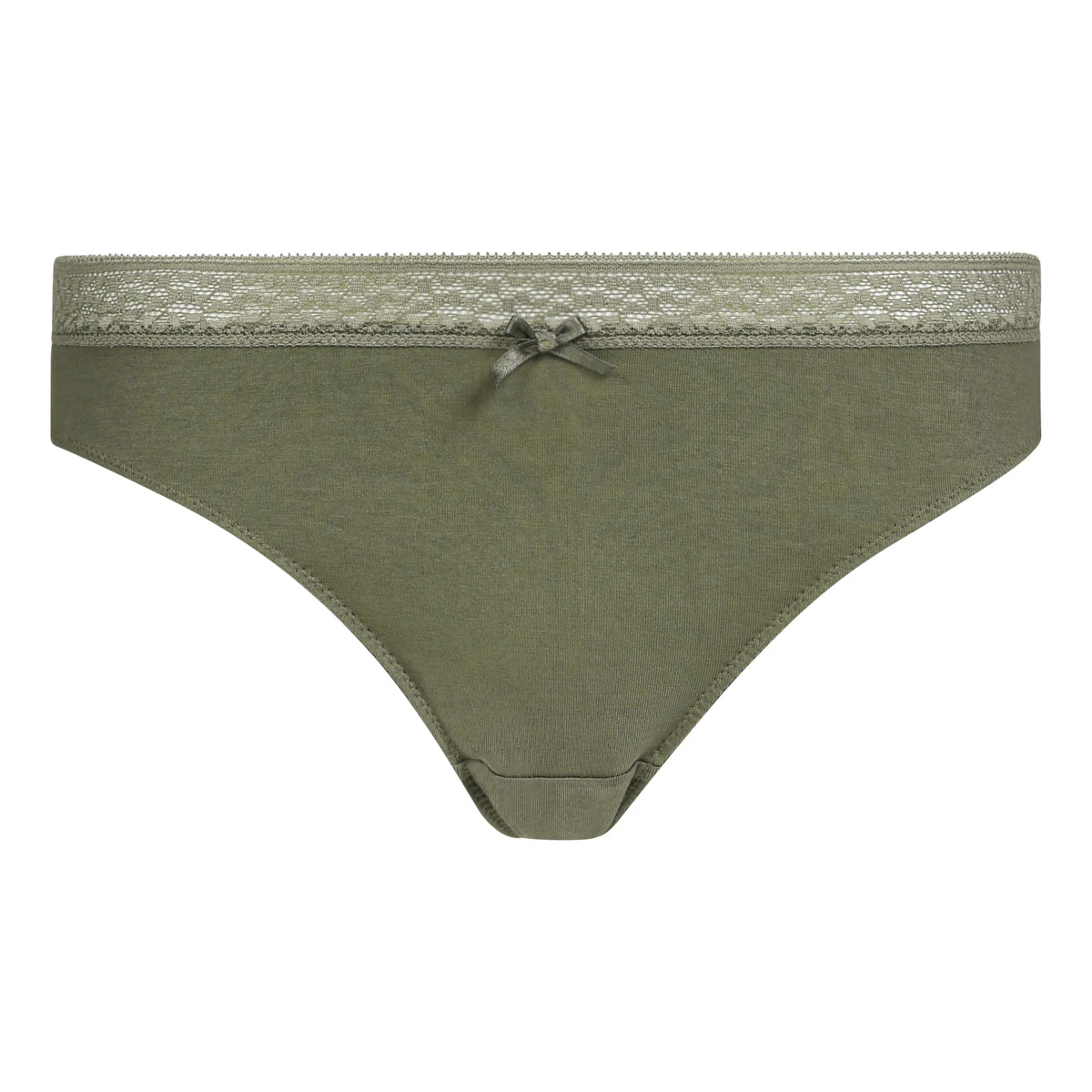 Culotte Femme En Coton Et Dentelle Kaki Bar à Culottes Dim 8 Culotte Femme En Coton Et Dentelle Kaki Bar à Culottes Dim – Image 6