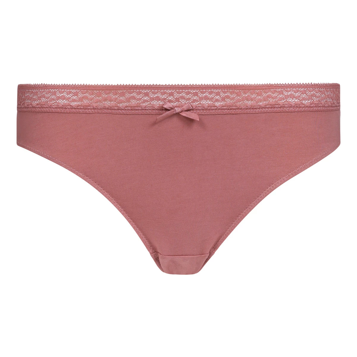 Culotte Femme En Coton Et Dentelle Bois De Rose Bar à Culottes Dim 8 Culotte Femme En Coton Et Dentelle Bois De Rose Bar à Culottes Dim – Image 6
