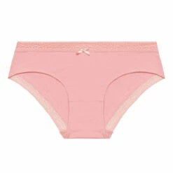 Culotte Femme En Coton Et Dentelle Lady Rose Bar à Culottes Dim -Offres DIM Boutique D0CITC1 AHL 05