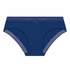 Culotte Femme En Coton Et Dentelle Bleu Lazuli Bar à Culottes Dim 13 Culotte Femme En Coton Et Dentelle Bleu Lazuli Bar à Culottes Dim -Offres DIM Boutique D0CITC1 AJ5 05