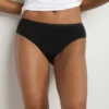 Culotte Absorbante Lavable En Coton Stretch Noir Moments Oups DIM -Offres DIM Boutique D0CIVE1 0HZ 01