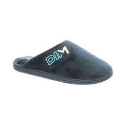 Chaussons Type Mule Bleu Marine Pour Garçon