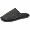Chaussons Noirs Effet Maille Pour Femme -Offres DIM Boutique D0CJ9C1 0HZ 01